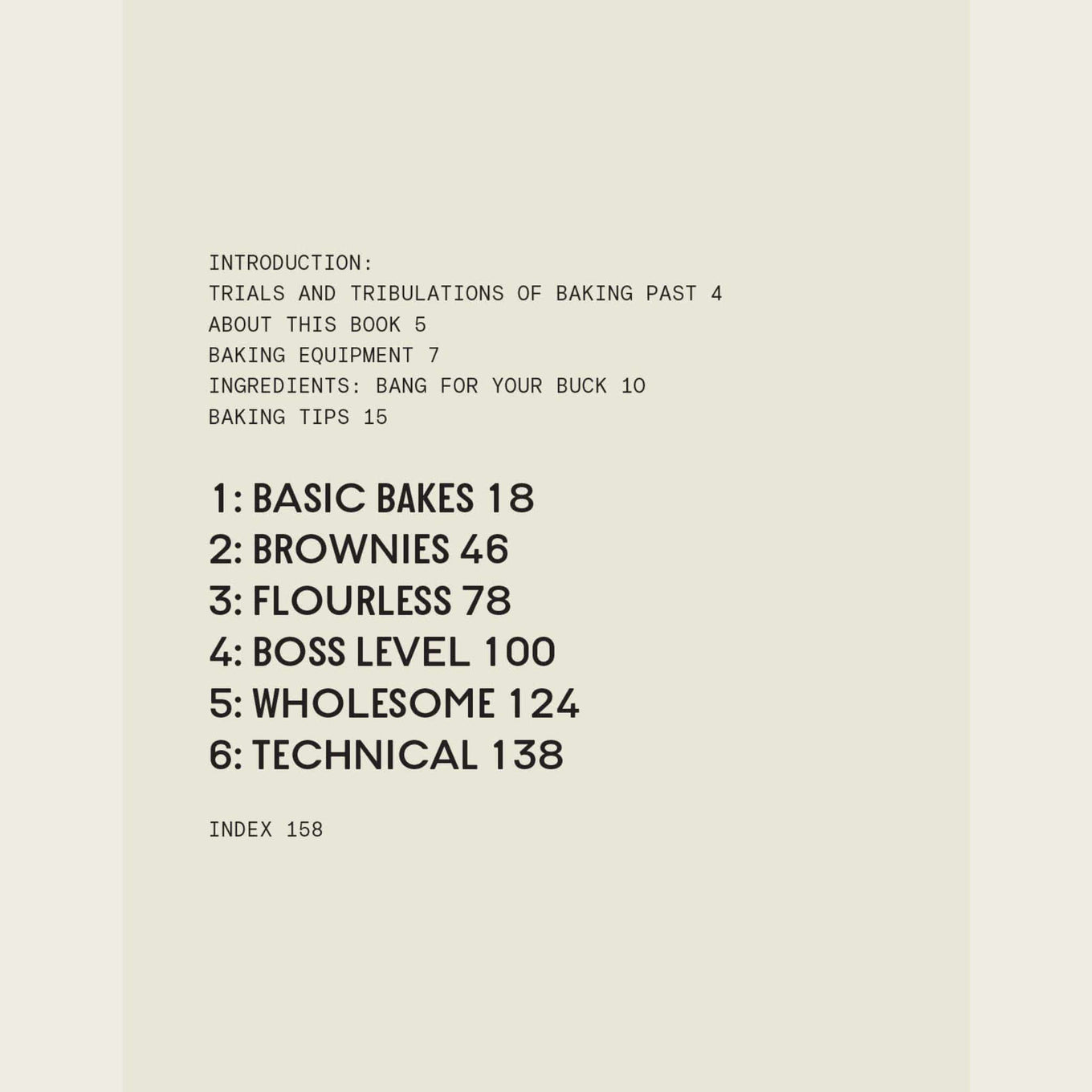 Index of Exploding Bakery Bake It Slice it Eat It Baking Book