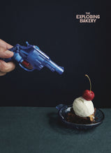 Shooting Cake Postcard
