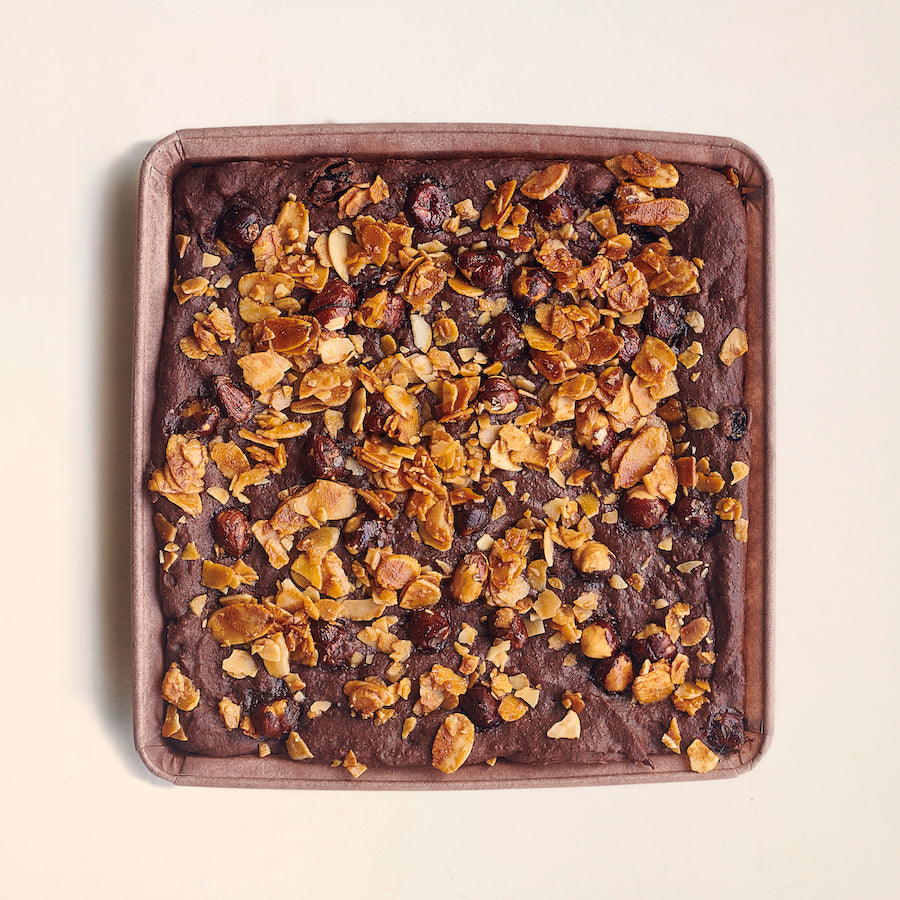 Fruit and Nut Brownie